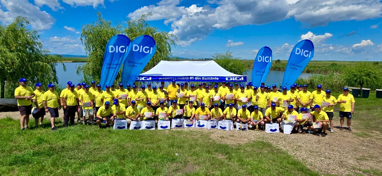 Cupa Prieteniei DIGI la Pescuit, ediția a XII -a -