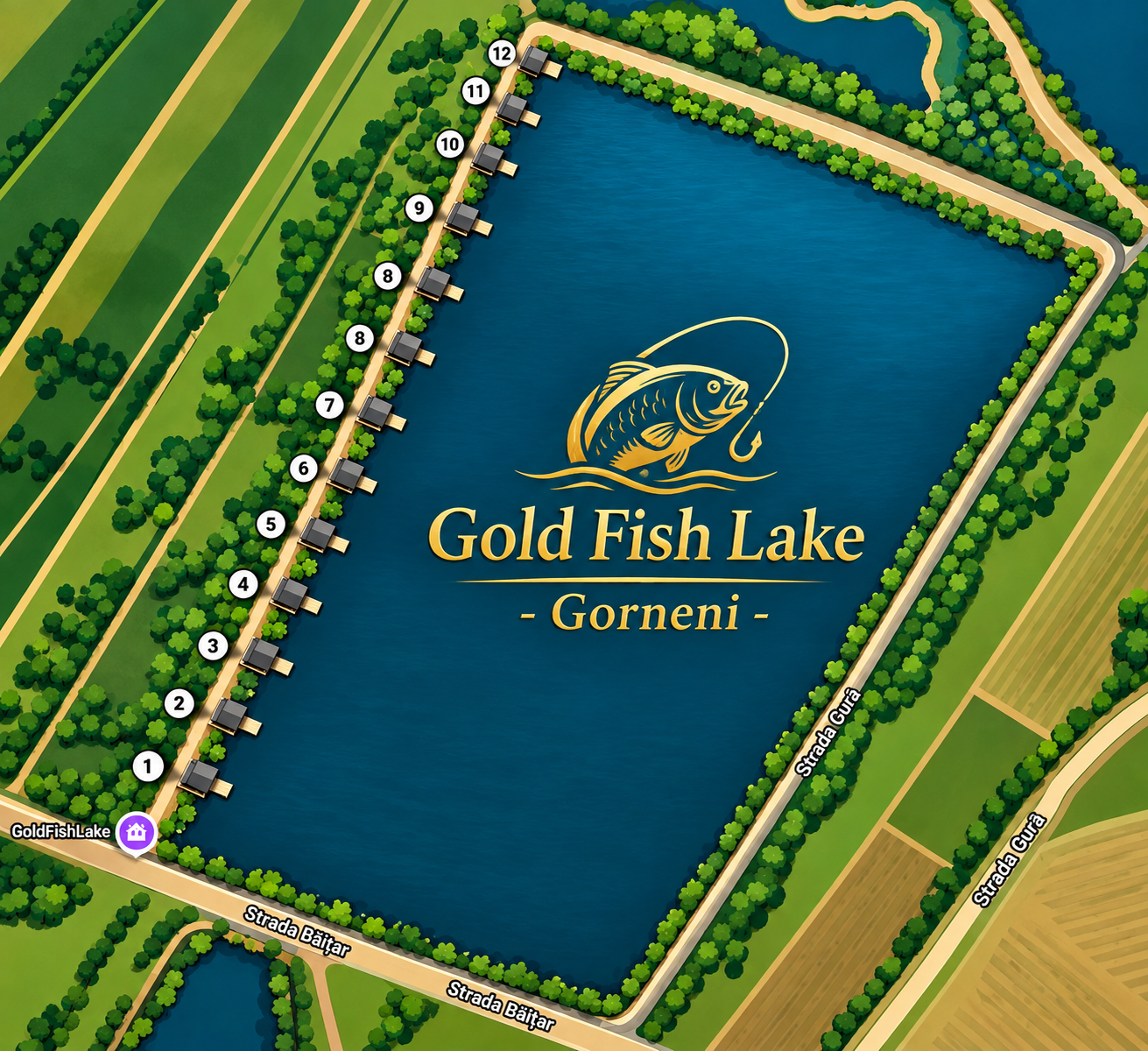 Confruntarea Anului 2026 - Gold Fish Lake