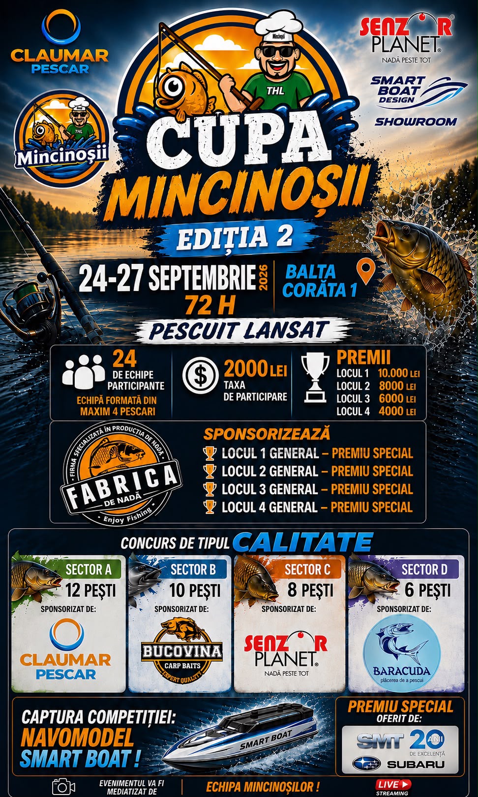 Cupa Mincinosilor Editia 2 - CORATA 1
