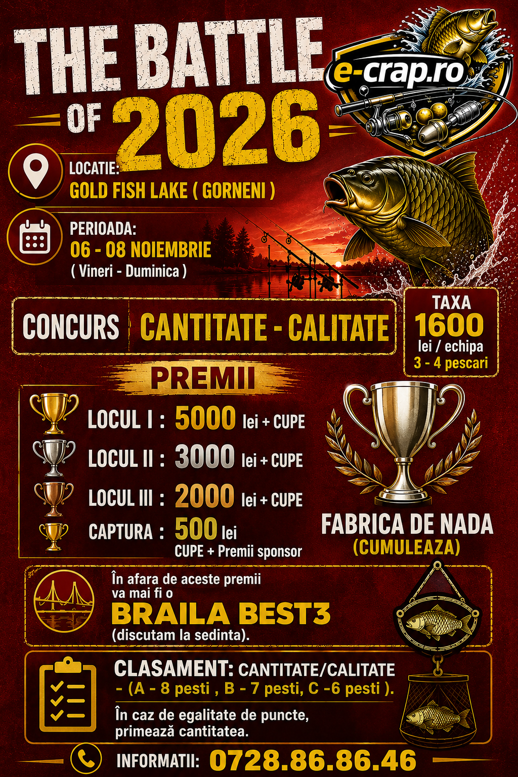 The Battle Of 2026 - Gold Fish Lake