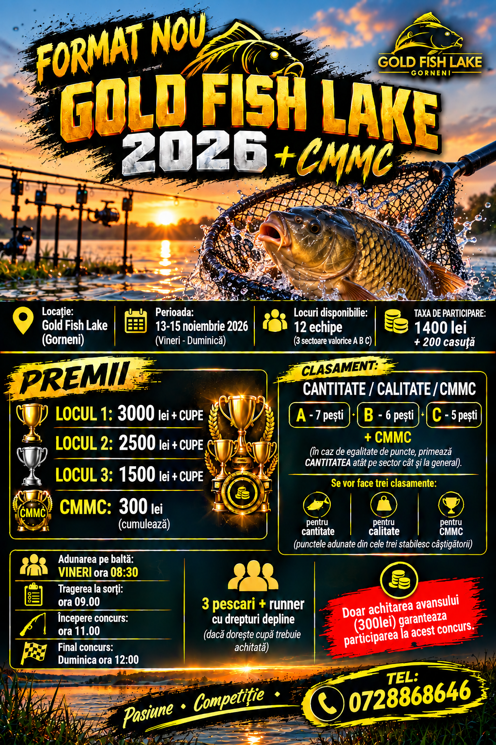 Format Nou Gold Fish Lake